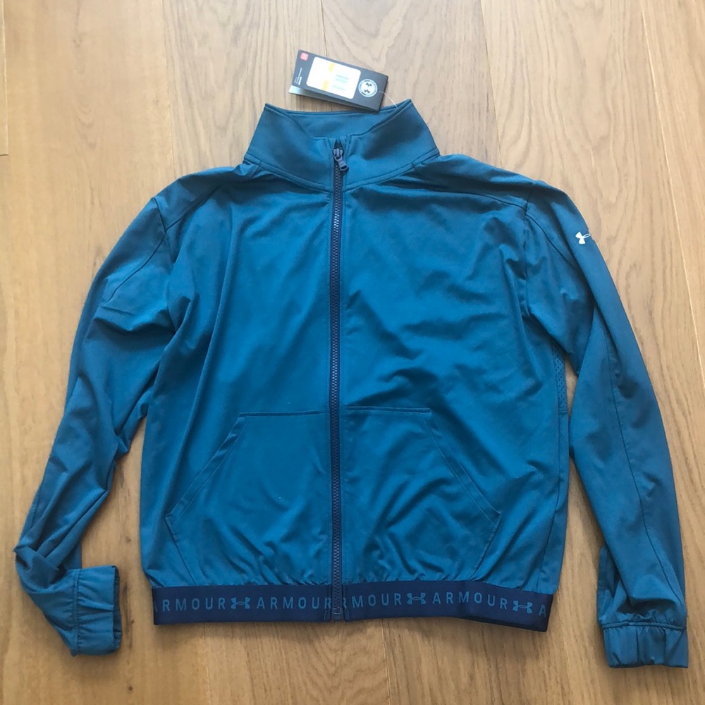 NWT Under Armour Jacket size S